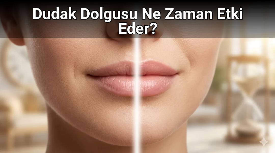 Dudak Dolgusu Ne Zaman Etki Eder?